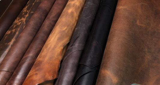 What kind of leather is ideal for your belt?