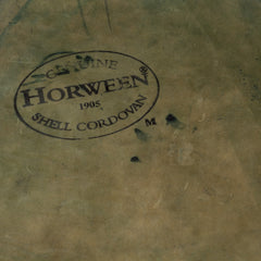 HORWEEN SHELL CORDOVAN CLASSIC - BLACK