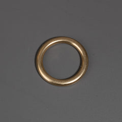 SOLID BRASS O-RING