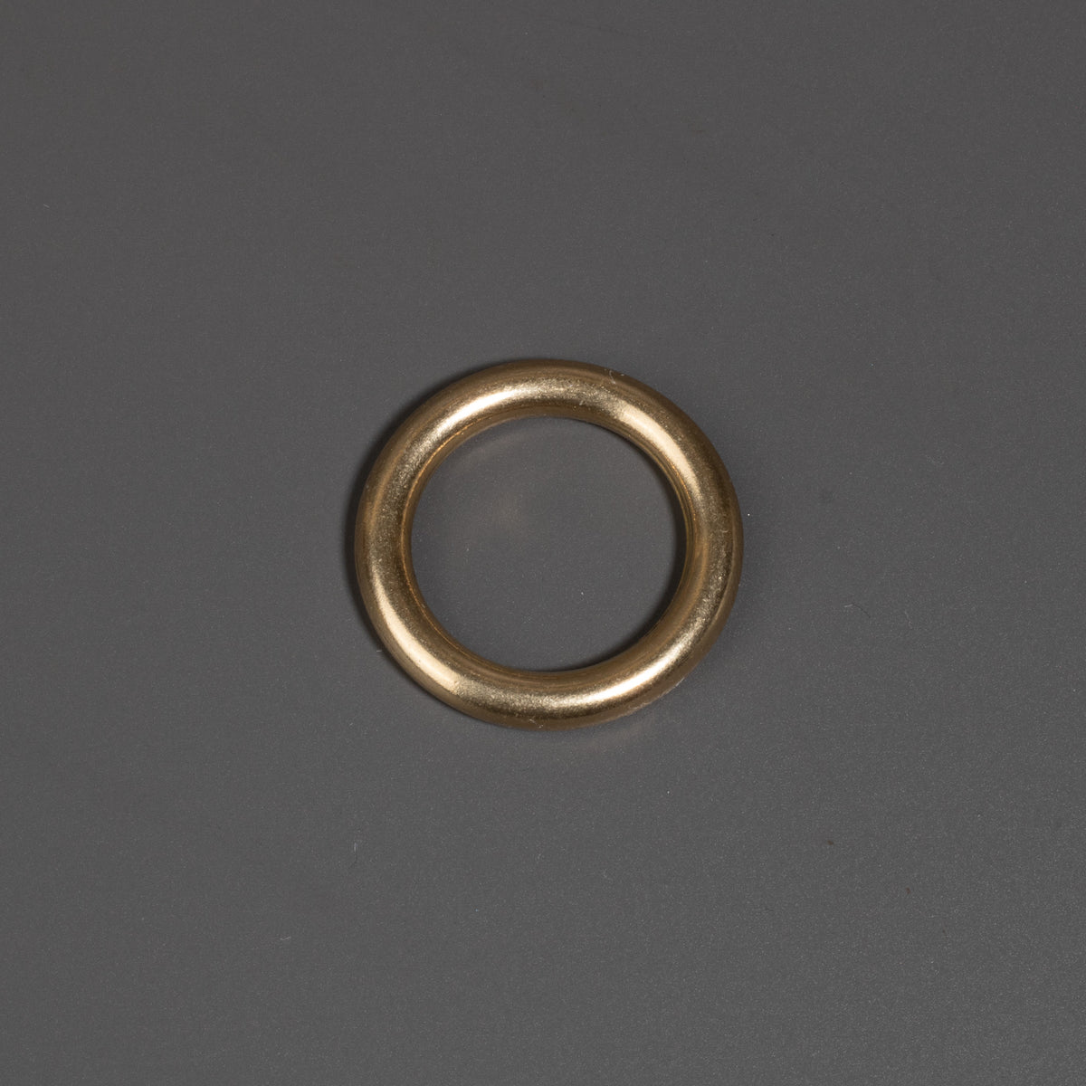SOLID BRASS O-RING