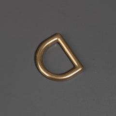 SOLID BRASS D-RING
