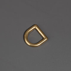 SOLID BRASS D-RING