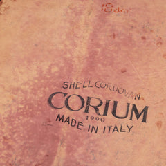 CORIUM SHELL CORDOVAN - RED BROWN