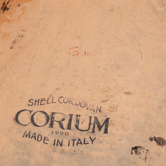 CORIUM SHELL CORDOVAN -  BLACK