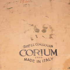 CORIUM SHELL CORDOVAN -  PETROLIO