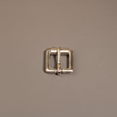 POLISHED SOLID BRASS BUCKLE - 2 CM