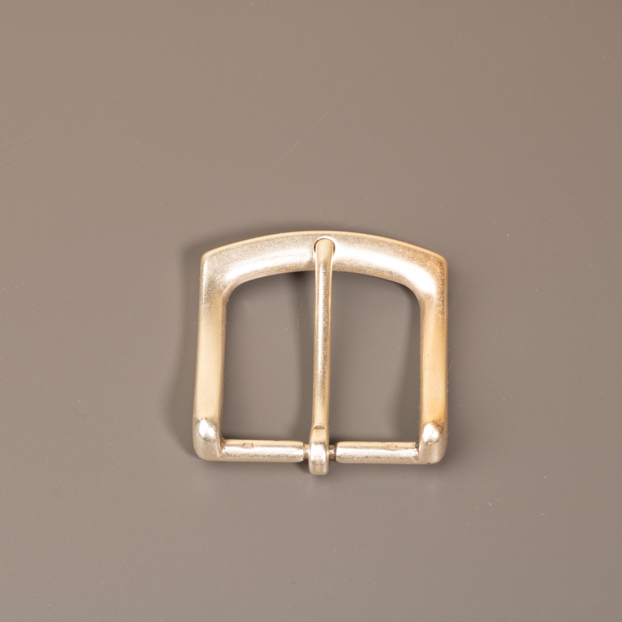 AMERICAN SILVER - SOLID BRASS BUCKLE - 4 CM