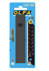 Blade OLFA LBB-10 (pack 10/1), 18mm, thickness 0.5mm