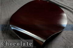 CHOCOLATE - LEDER OGAWA SHELL CORDOVAN
