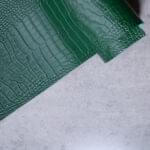 CONCERIA WALPIER BUTTERO CROCO - Green 11