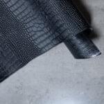 CONCERIA WALPIER BUTTERO CROCO - Black 100