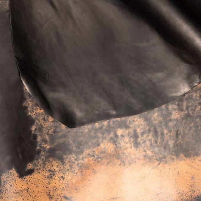 Culatta cavallo Fiore Liscio of GUIDI - Black - Pre-order