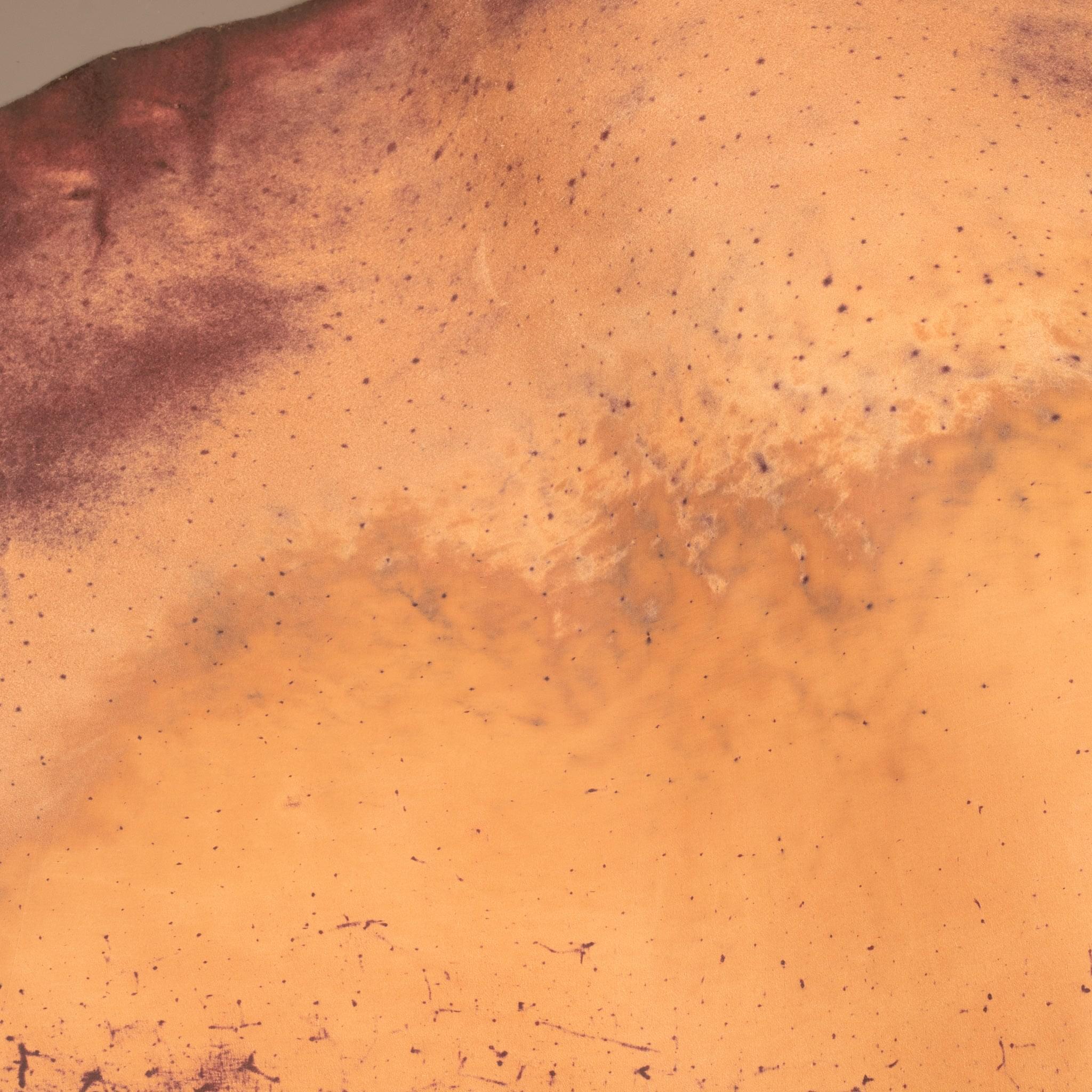 Culatta cavallo ”Flower marbled” of GUIDI - Burgundy- Pre-order - Image 2