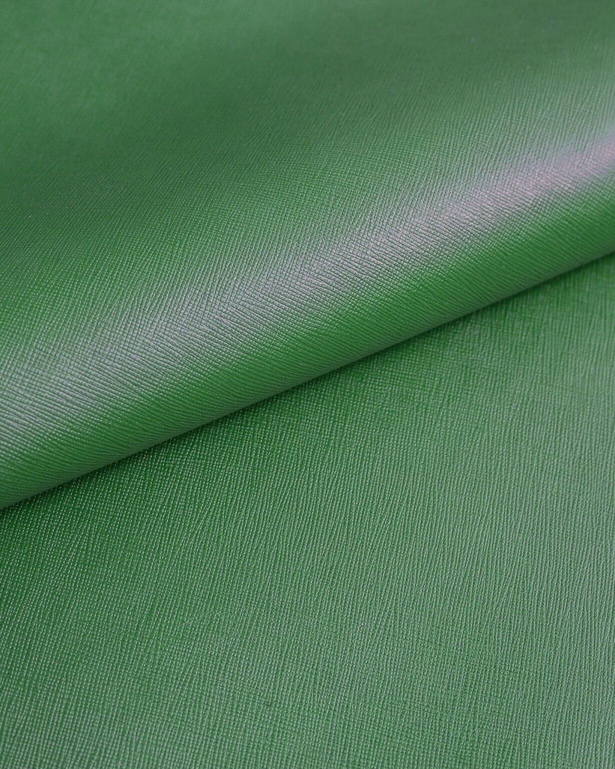 ALRAN GOAT SAFFIANO – CACTUS - Belts Production