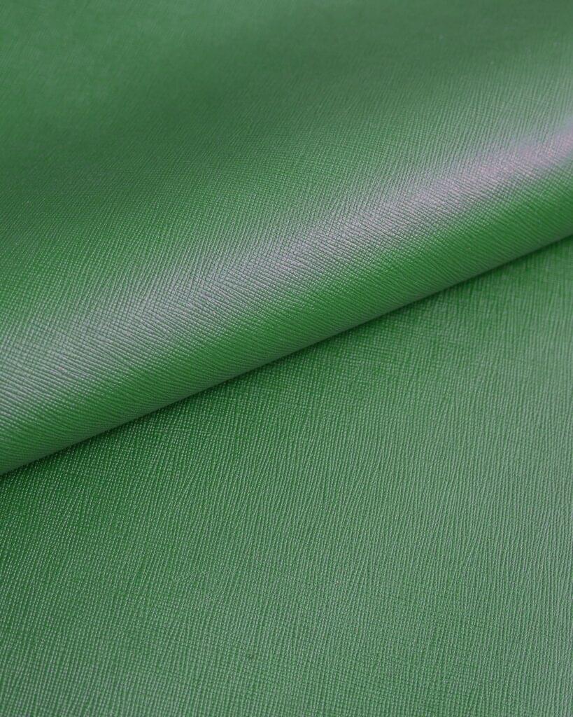 ALRAN GOAT SAFFIANO – CACTUS - Belts Production