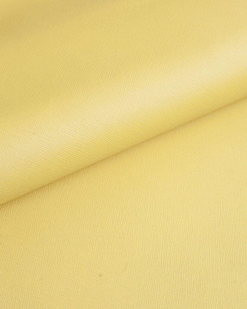 ALRAN GOAT SAFFIANO – CITRON - Belts Production