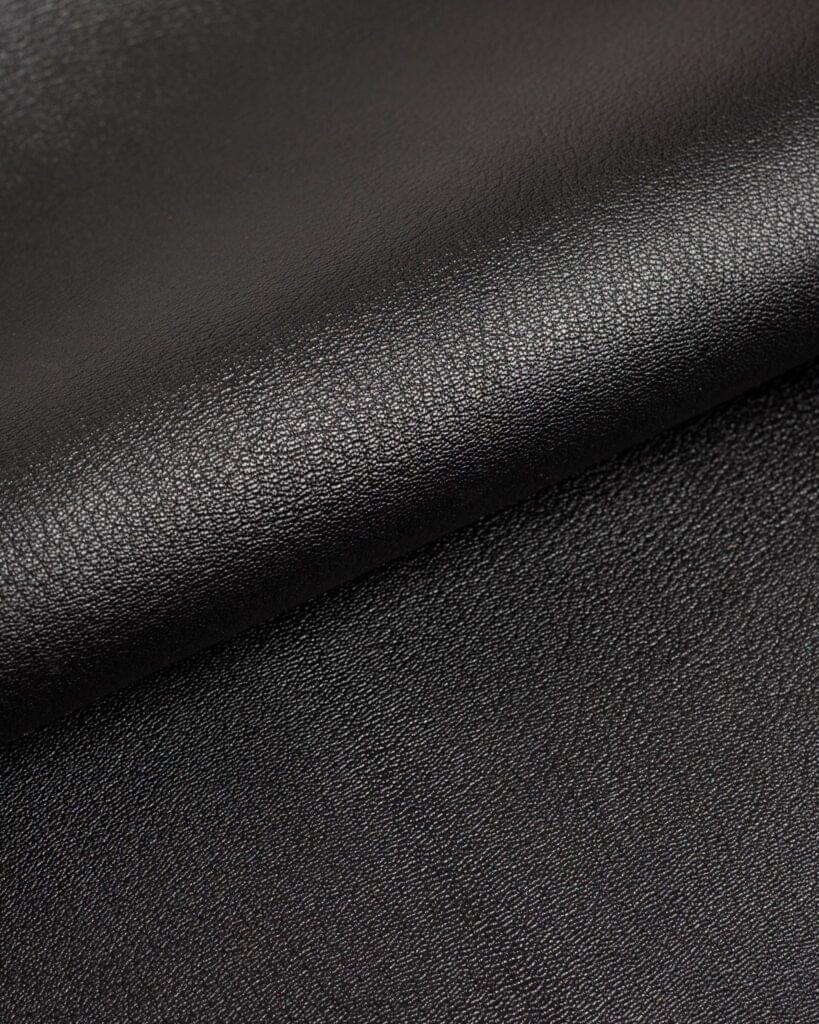 ALRAN FRENCH GOAT – BLACK A/B GRADE - Belts Production