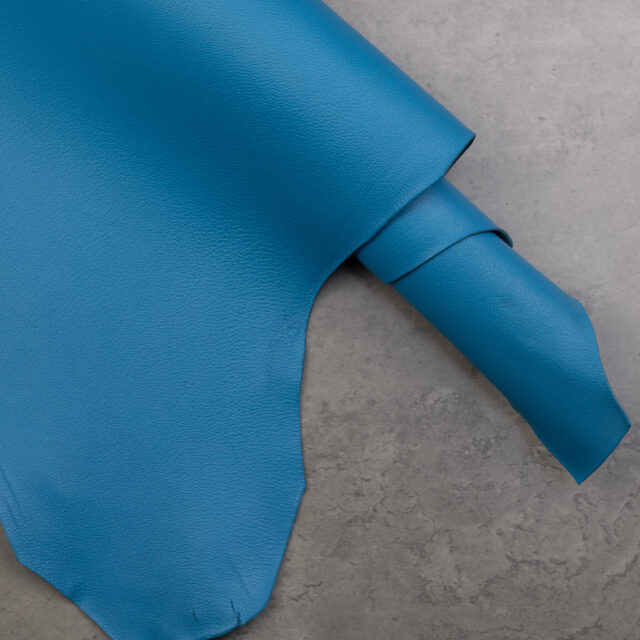 ALRAN FRENCH GOAT – DENIM - Belts Production