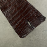 CROCODILE TAIL & HEAD - Dark brown