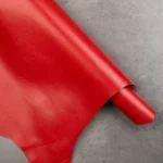 BONAUDO KANGAROO ANILINE - Red