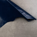 BONAUDO KANGAROO ANILINE - Deep Blue