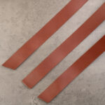 BELT STRAP BUFFALO FLUX - VEG TANNED - Cognac