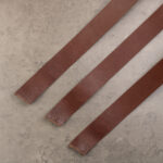 BELT STRAP BUFFALO FLUX - VEG TANNED - Brown