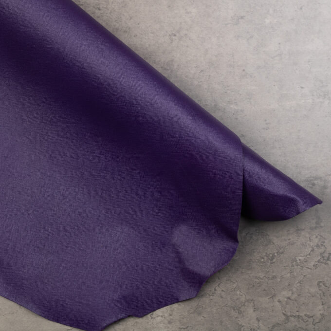 ALRAN GOAT SAFFIANO - VIOLET