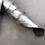 MR. BELTS BELLY 3# - Black metalic