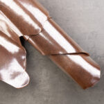 MR. BELTS BELLY 3# - Brown metalic