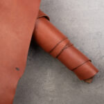 MR. BELTS BELLY 3# - Cognac smooth