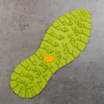 VIBRAM 1474 ZEGAMA SOLE - Lime (AZ)