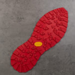 VIBRAM 1474 ZEGAMA SOLE - Red (17)