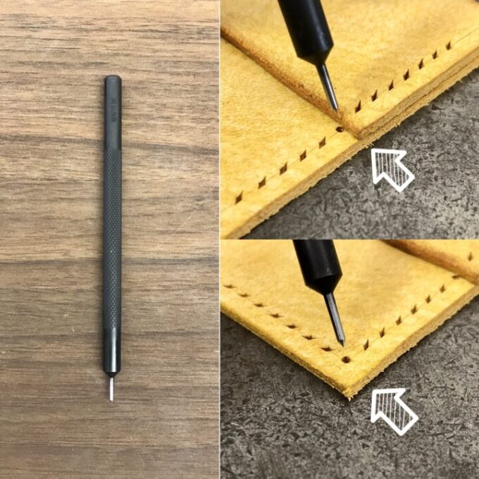 OKA FACTORY - JAPANESE CORNER CHISELS - 1.5 MM