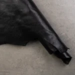 CONCERIA WALPIER HORSE AVANCORPO MATTE - Black