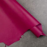 BELTS PRODUCTION LAMB NAPPA - Fuxia