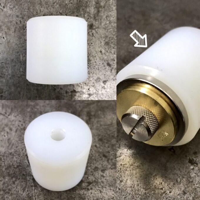 OKA FACTORY - ROUND MAUL HEAD