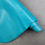 CONCERIA WALPIER TEJUS LIZARD EMBOSSED - Sky Blue