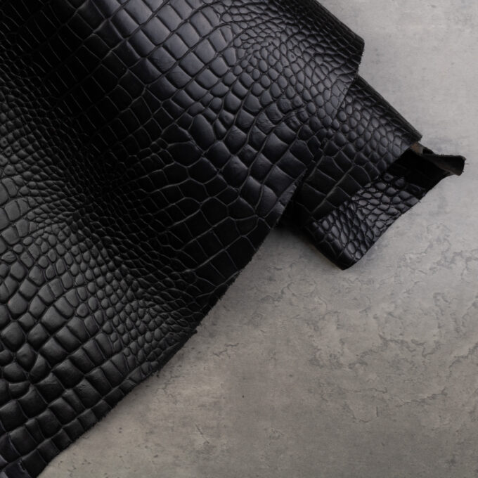 CONCERIA WALPIER CROCO EMBOSSED