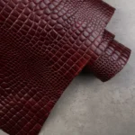 CONCERIA WALPIER CROCO EMBOSSED - Burgundy