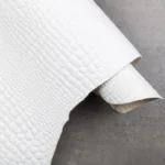 CONCERIA WALPIER CROCO EMBOSSED - White