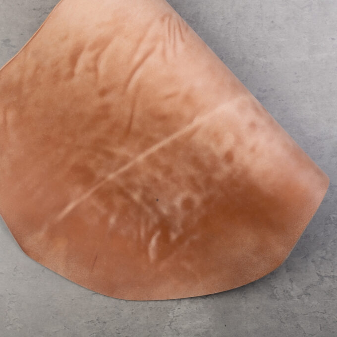 CORIUM SHELL CORDOVAN -  NATURAL