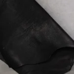 CAPALBIO SHELL CORDOVAN SHRUNKEN 1.2-1.4 MM / 3.5 OZ - Black