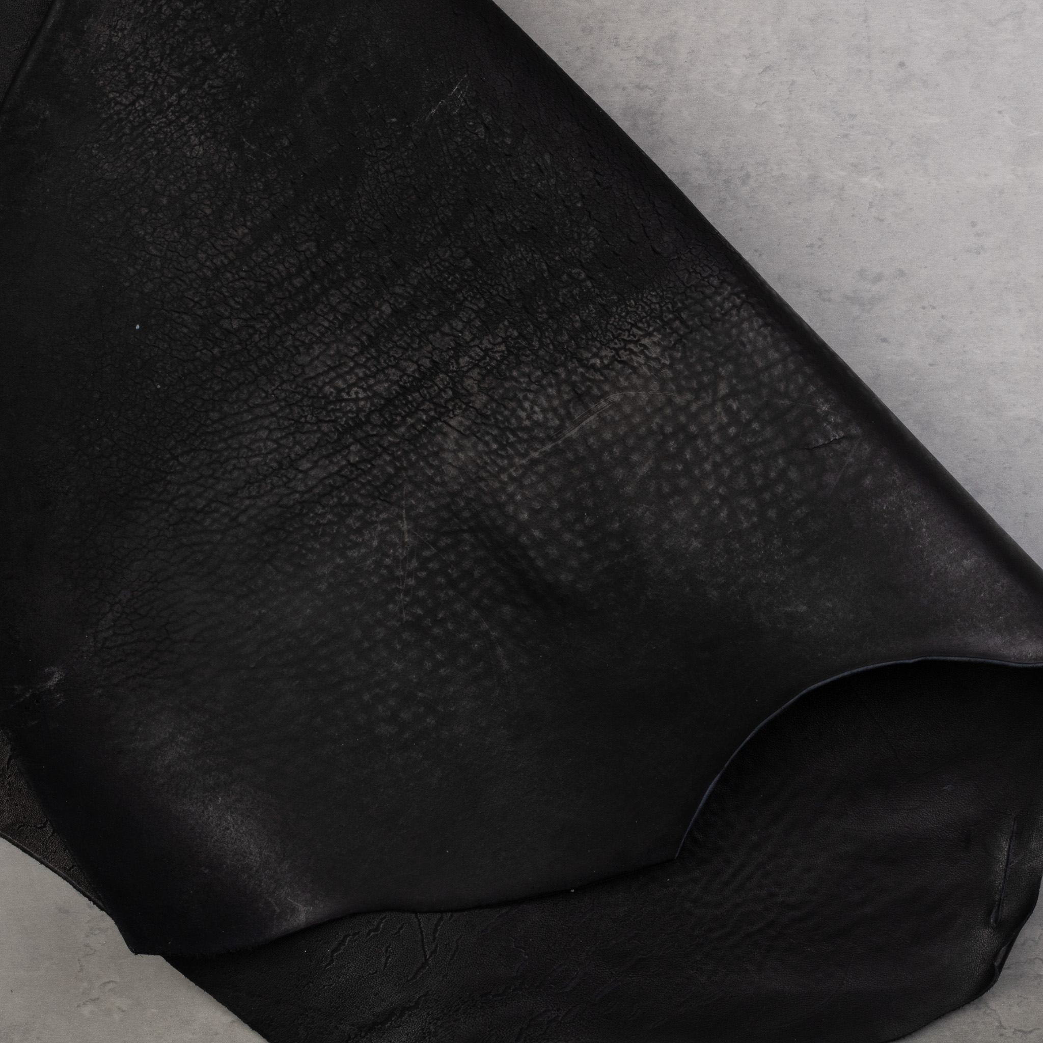 CAPALBIO SHELL CORDOVAN SHRUNKEN 1.2-1.4 MM / 3.5 OZ - Image 2