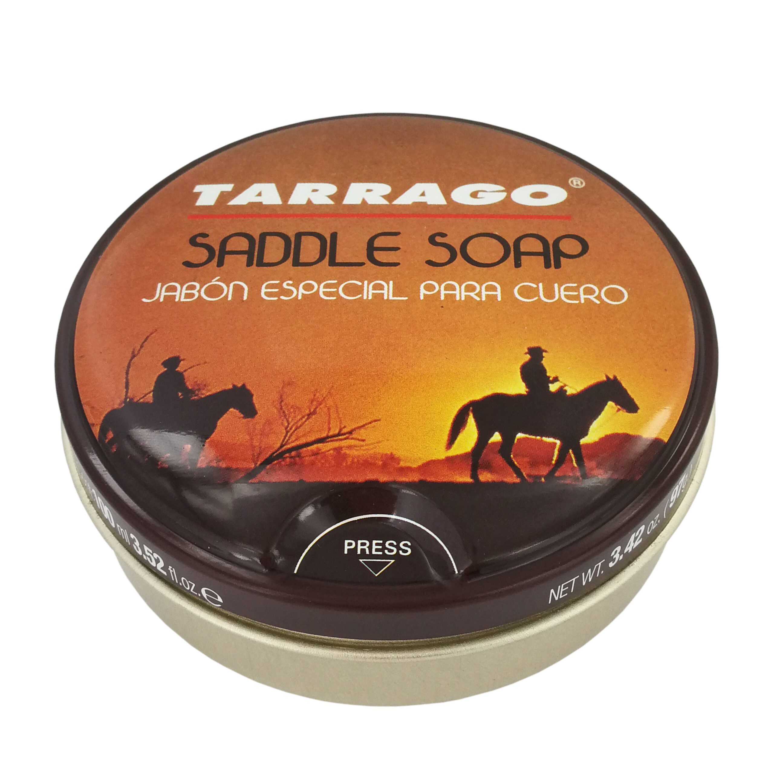 TARRAGO SADDLERY SADDLE SOAP TIN 100ml