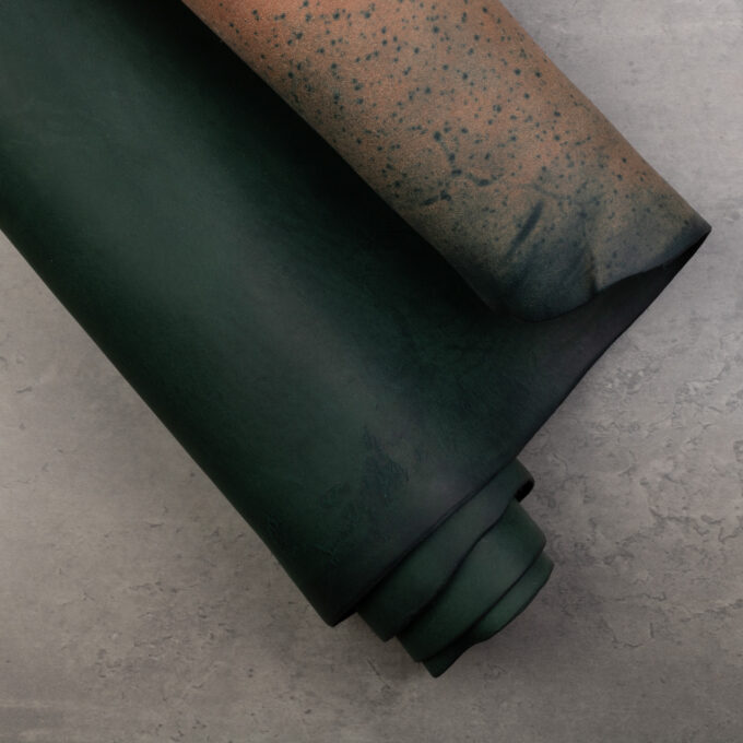 Culatta cavallo ”Flower marbled” of GUIDI - Petrolio