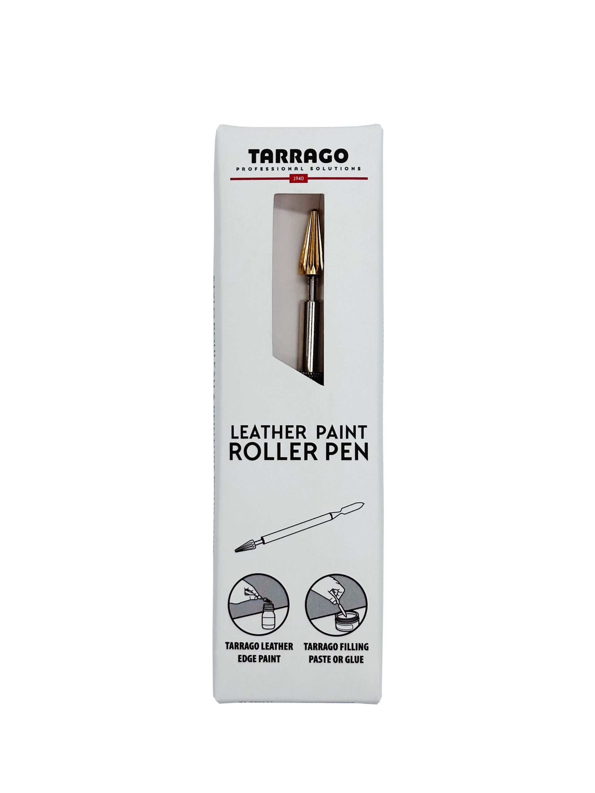 TARRAGO LEATHER PAINT ROLLER PEN