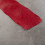 SALMON LEATHER - BRIGHT FINISH - Red