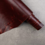 CONCERIA AUSONIA PONCHO OIL - Siena