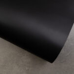 CONCERIA AUSONIA OLIMPO DOUBLE BUTT - Black